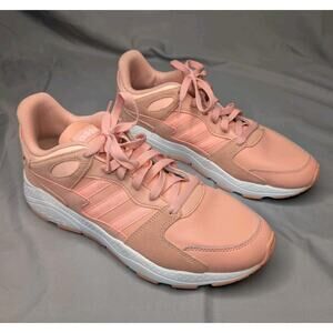 Adidas Pink Cloudfoam Ortholite Float Athletic Shoes Sneakers Women's 11